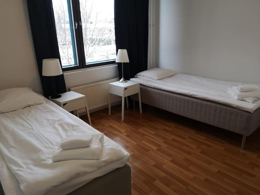 Kotimaailma - Kotoisa Saunallinen Kolmio Tikkurilan Palveluiden Aeaerellae Vantaa Exterior photo