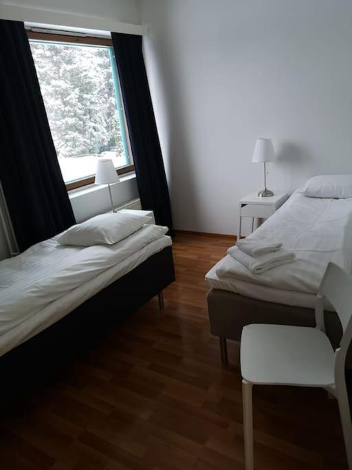Kotimaailma - Kotoisa Saunallinen Kolmio Tikkurilan Palveluiden Aeaerellae Vantaa Exterior photo